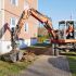 Kunststoff- ersetzt Stahlleitung in Cottbus. Foto: LWG