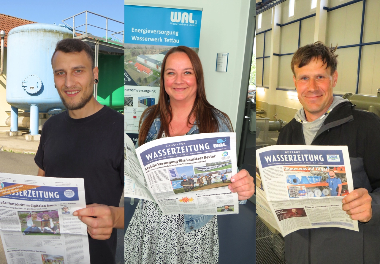 WASSERZEITUNG Profis