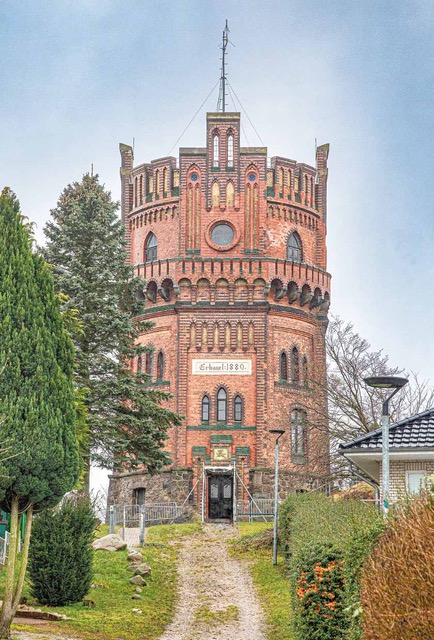 Wasserturm Schwerin
