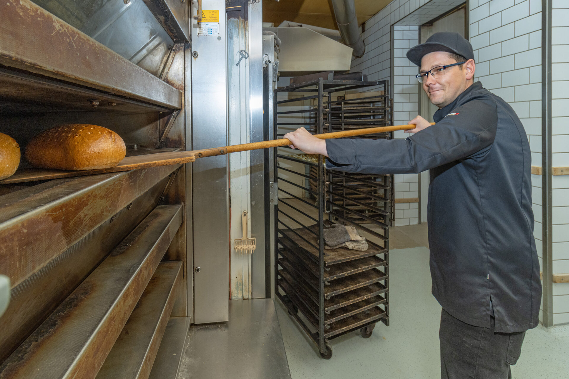 In Wahrenbrück (EE) ist jedes Brötchen Handarbeit