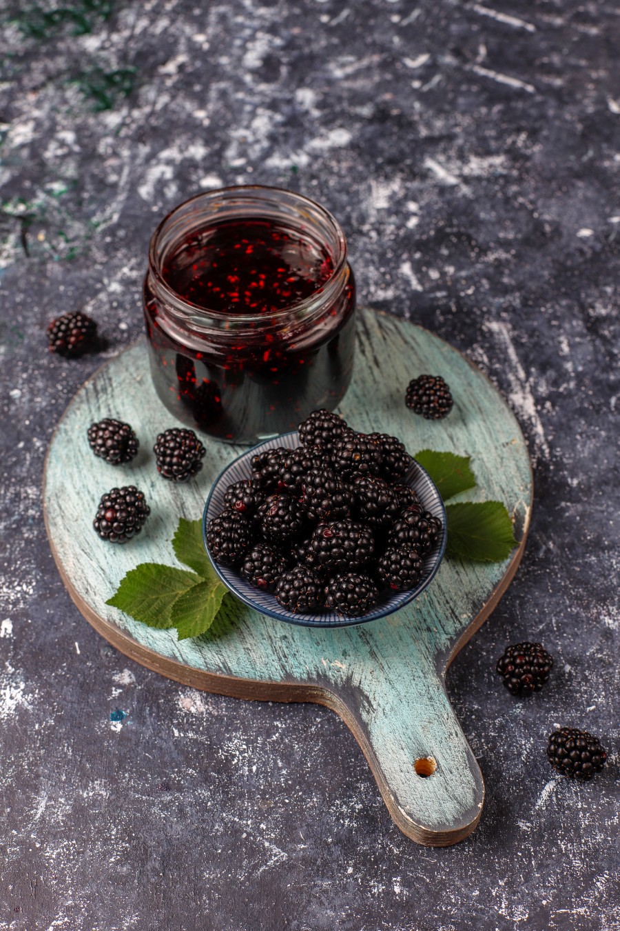 Brombeermarmelade