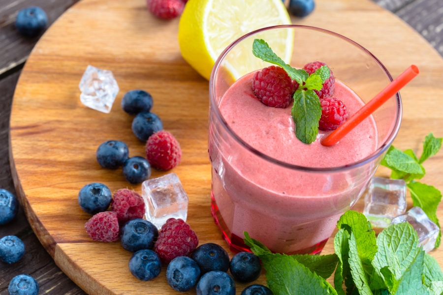 Himbeer-Smoothie